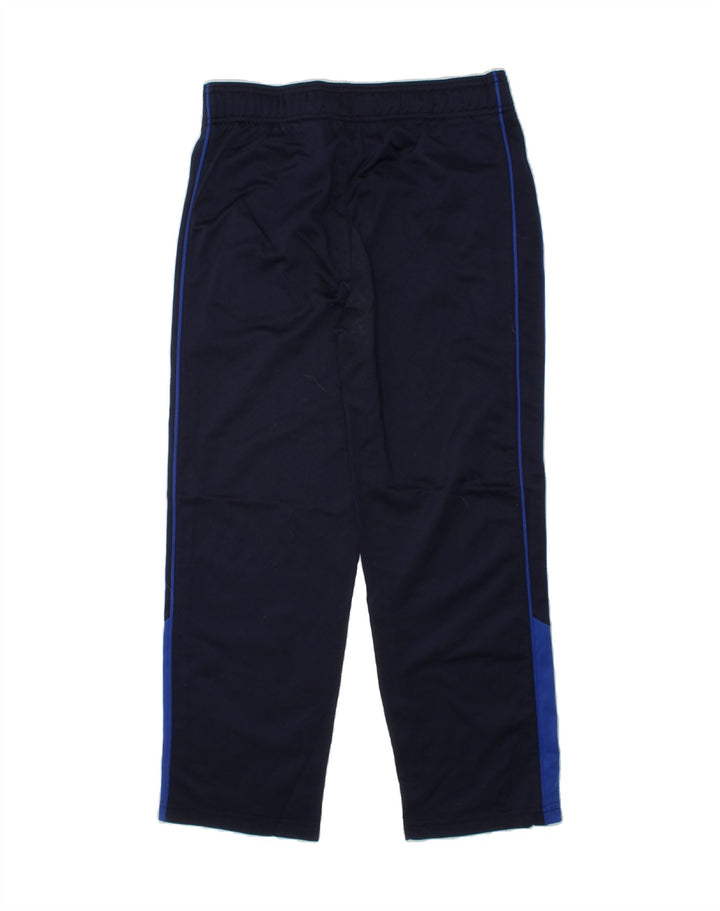 FILA Boys Tracksuit Trousers 10-11 Years Medium  Navy Blue Polyester Vintage Fila and Second-Hand Fila from Messina Hembry 