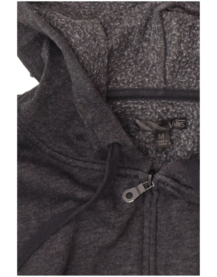 VANS Dame-hættetrøje med lynlås UK 14 Medium Grey