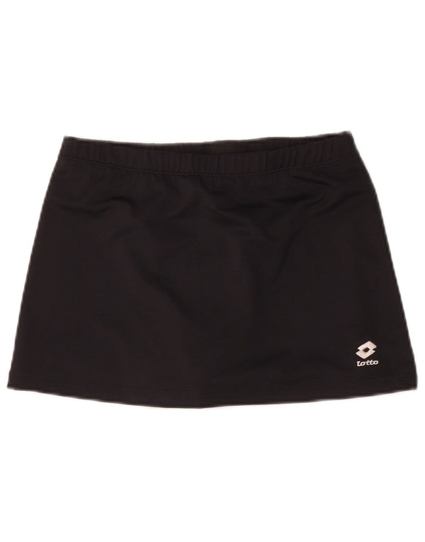 Lotto Mädchen-Skort, 13–14 Jahre, Schwarz