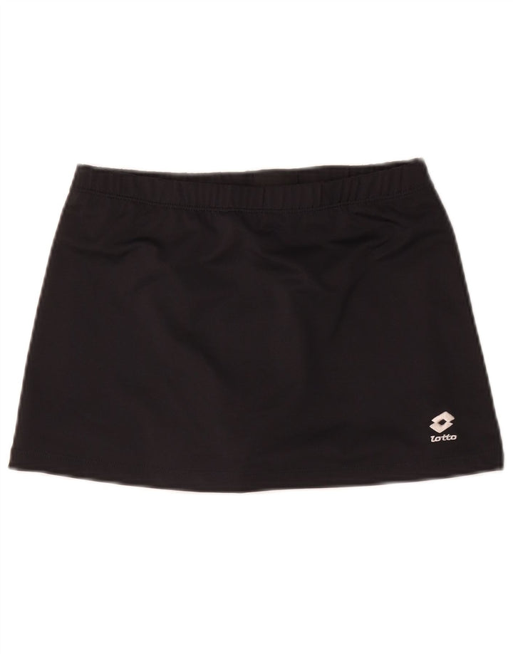 Lotto Mädchen-Skort, 13–14 Jahre, Schwarz