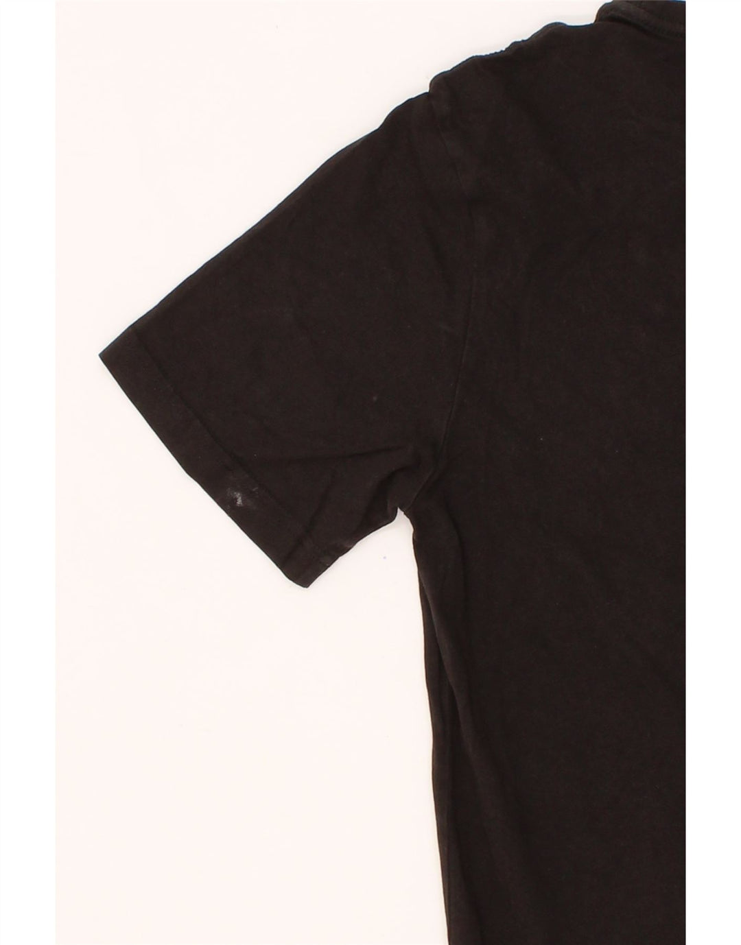 PUMA Mens Graphic T-Shirt Top Medium Black Cotton Vintage Puma and Second-Hand Puma from Messina Hembry 
