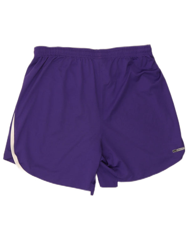 Puma Mens Sport Shorts Large Purple