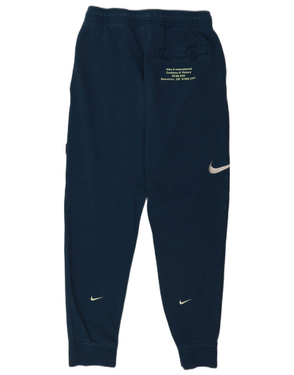 Nike Pantalon de survêtement Beaverton Graphic pour homme Bleu marine moyen