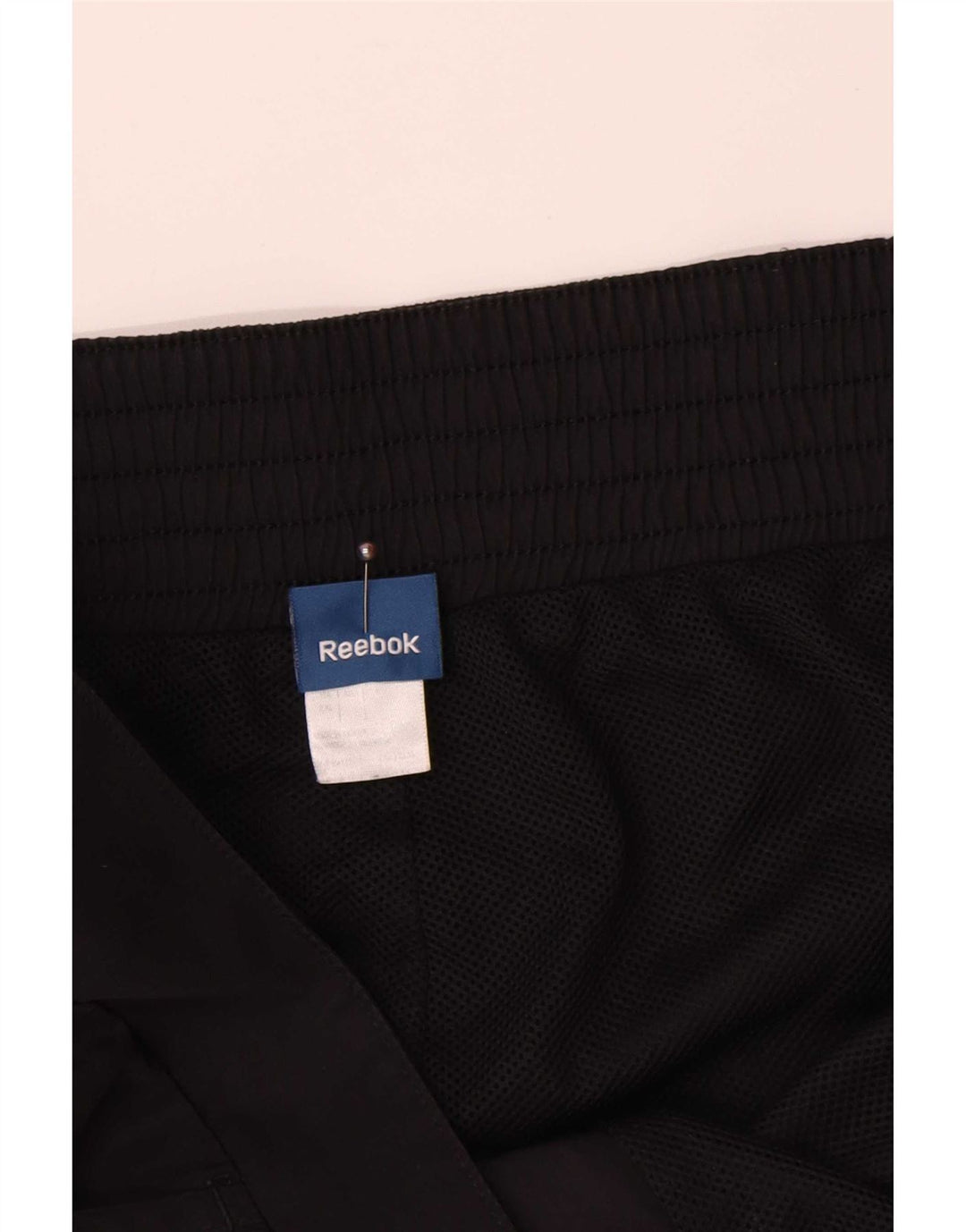 Damskie spodnie dresowe Reebok UK 20 2XL Czarny poliester