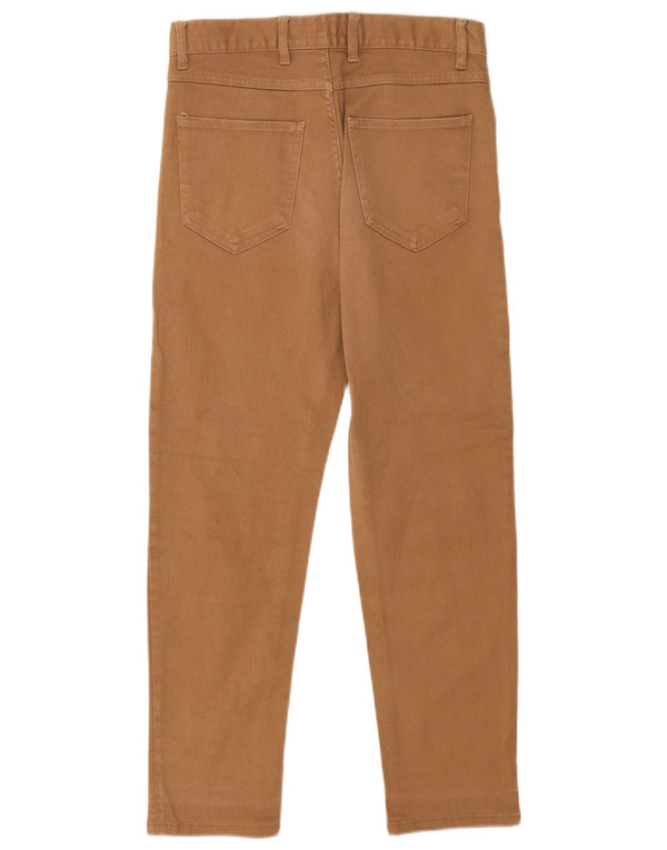 Zara Mens Slim alkalmi nadrág EU 36 XS W29 L26 Barna