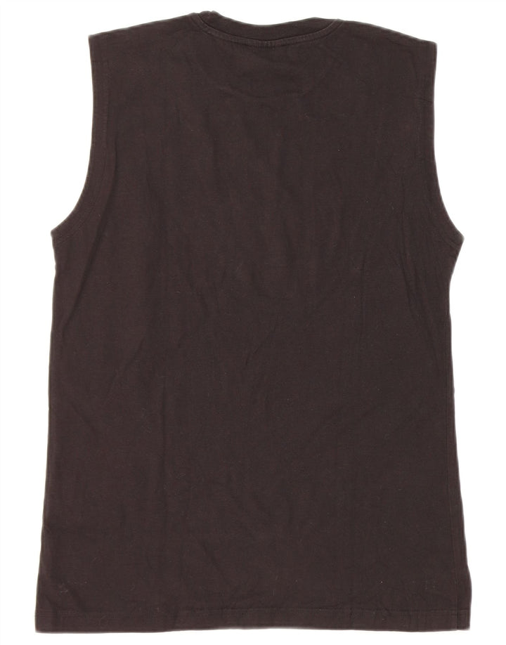 Canotta da donna Champion UK 12 cotone nero medio