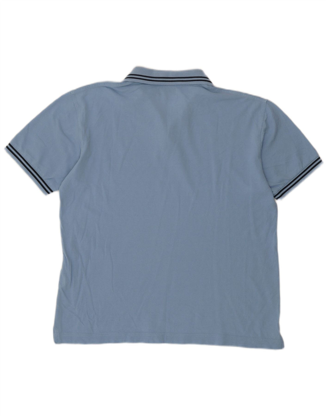 Best Company Mens Polo Shirt XL Blue