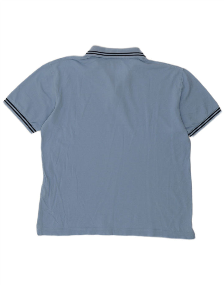 Best Company Mens Polo Shirt XL Blue