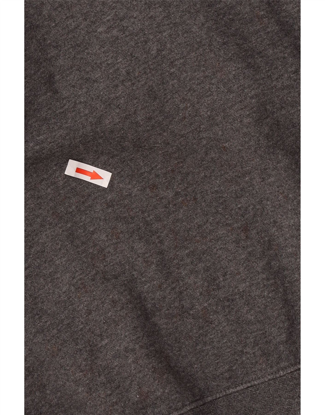 Nike Mens Sweatshirt Jumper Medium Grey Cotton