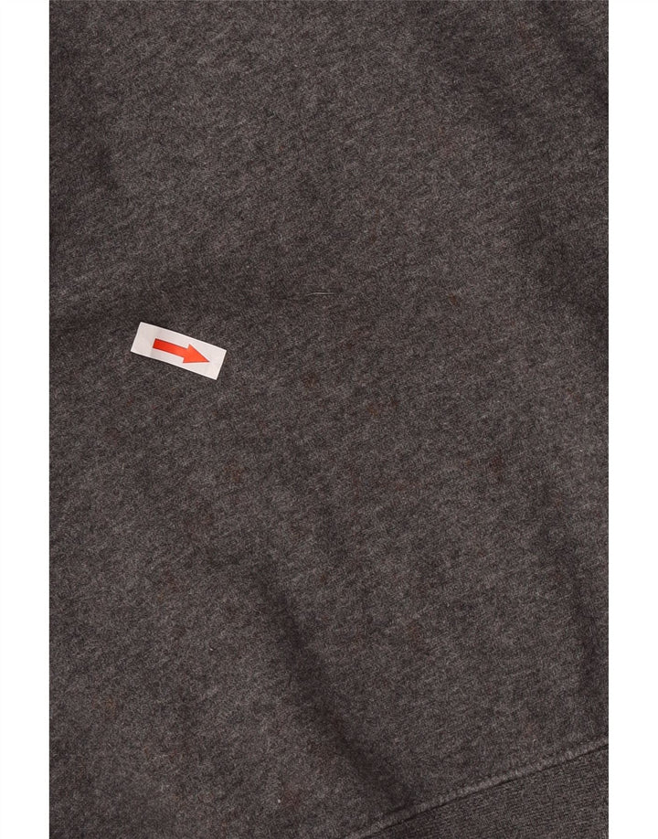 Nike Mens Sweatshirt Jumper Medium Grey Cotton
