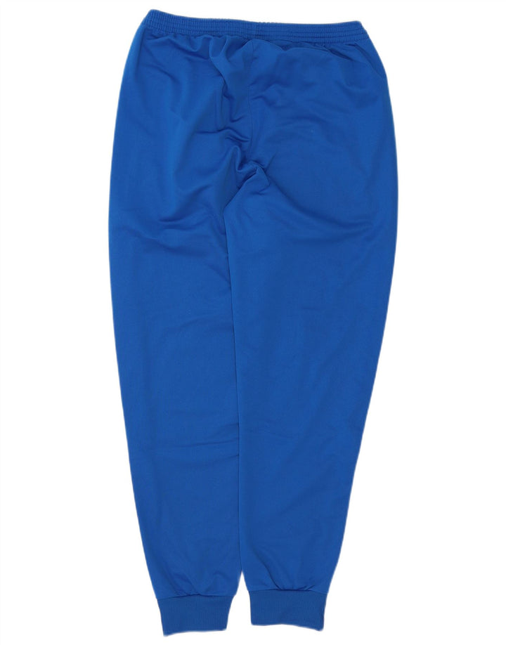 ERREA Mens Tracksuit Trousers Joggers Large Blue Polyester