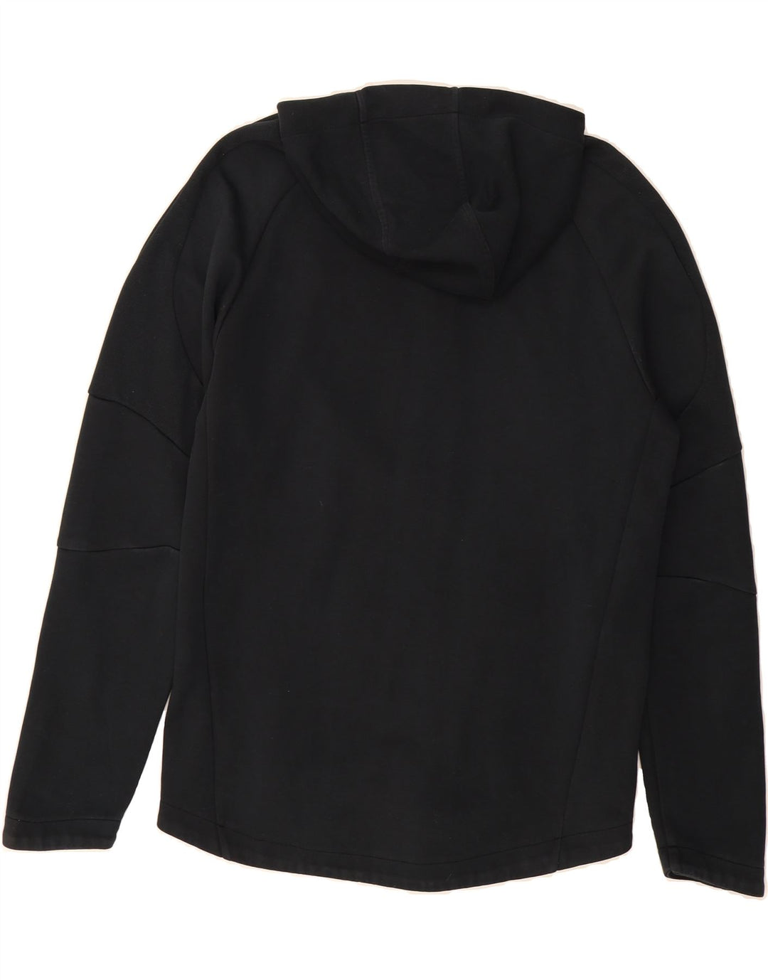 PUMA Mens Zip Hoodie Sweater XL Black Cotton Vintage Puma and Second-Hand Puma from Messina Hembry 