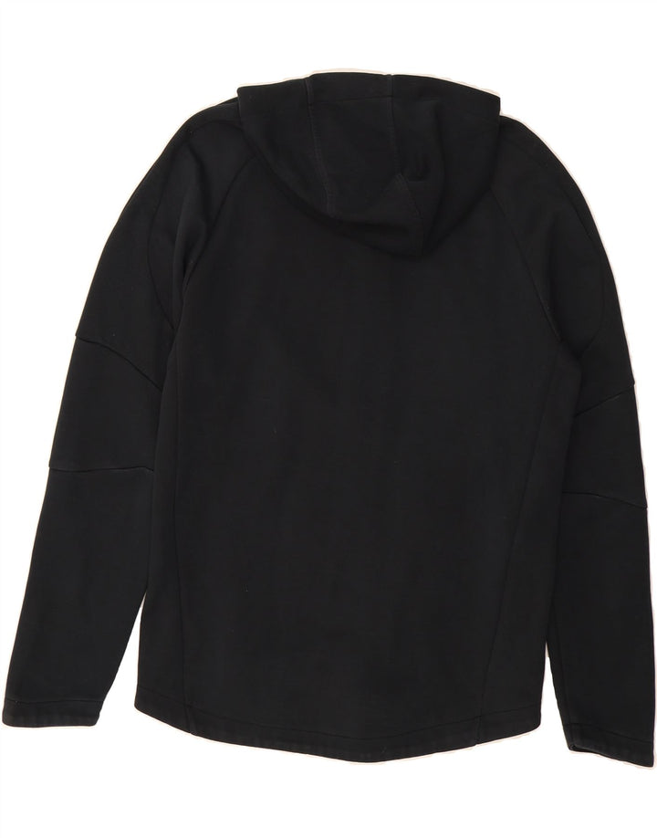 PUMA Mens Zip Hoodie Sweater XL Black Cotton Vintage Puma and Second-Hand Puma from Messina Hembry 