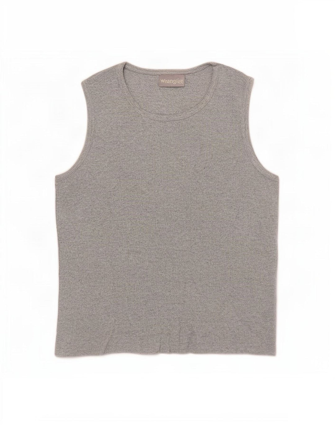Wrangler Débardeur pour femme UK 14 Large Gris