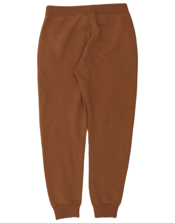 Ellesse Pantalon de survêtement pour femme en coton beige moyen UK 12