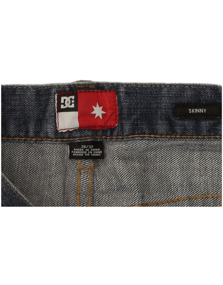 Jeans skinny DC da uomo W36 L32 Blu