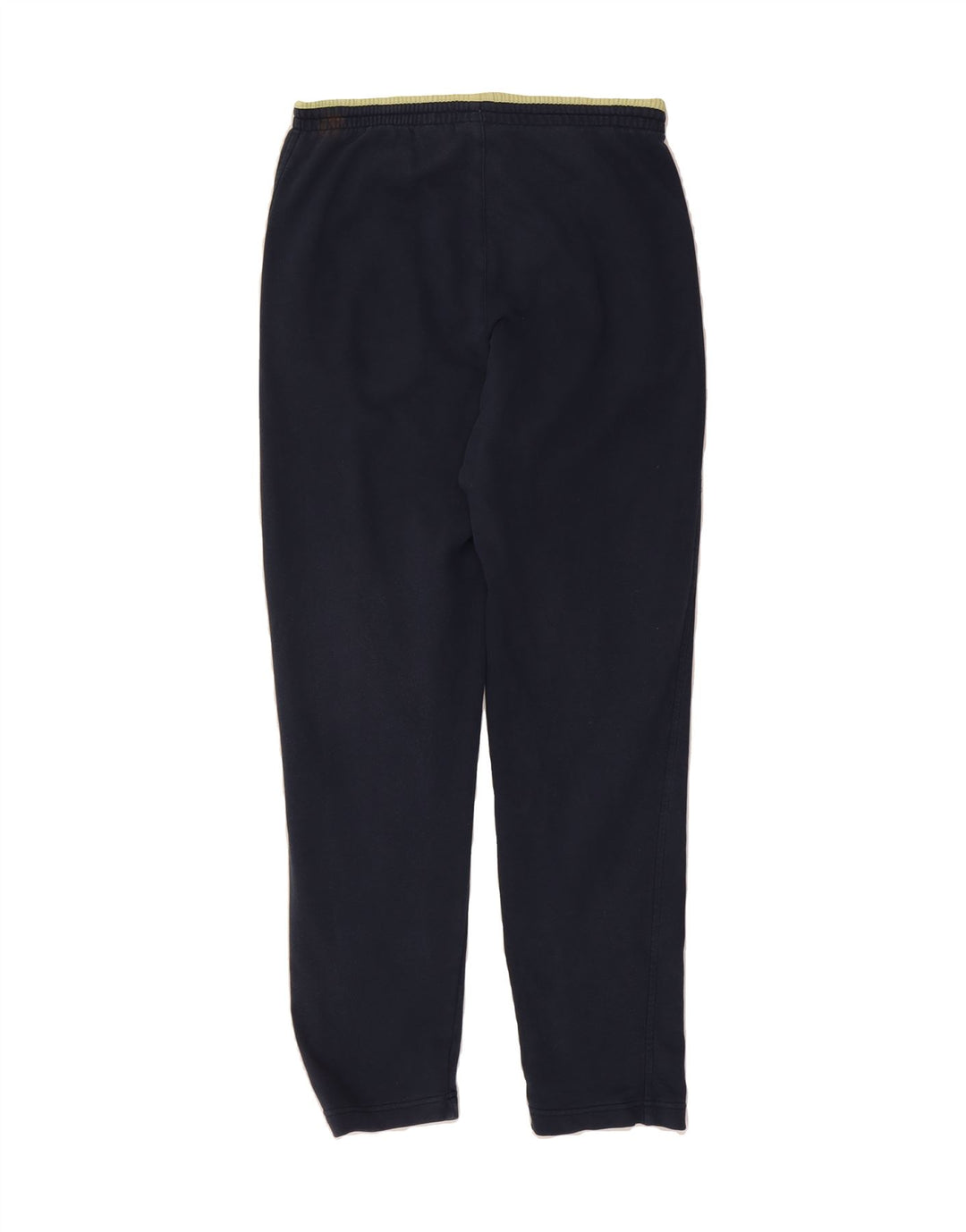 NIKE Mens Tracksuit Trousers Small  Navy Blue Vintage Nike and Second-Hand Nike from Messina Hembry 