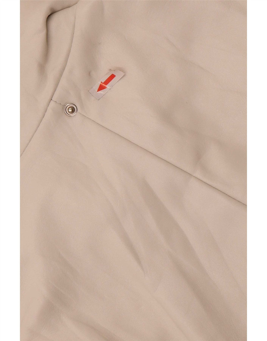 Vintage Γυναικείο Δερμάτινο Μπουφάν IT 44 Medium White