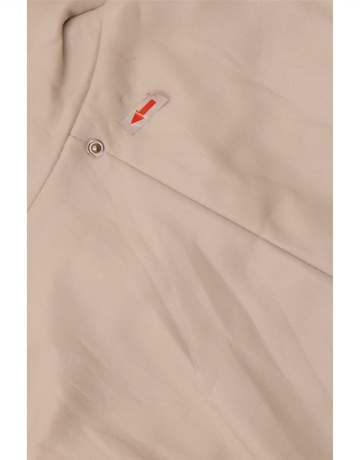 Vintage Γυναικείο Δερμάτινο Μπουφάν IT 44 Medium White