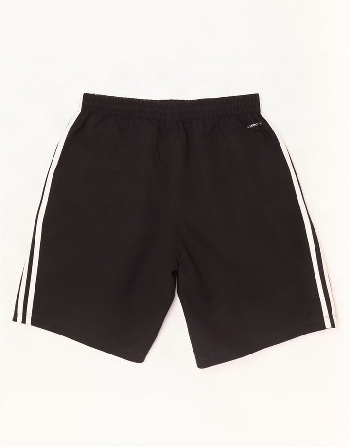 Adidas Mens Climalite Sport Shorts Pequeño Negro Poliéster