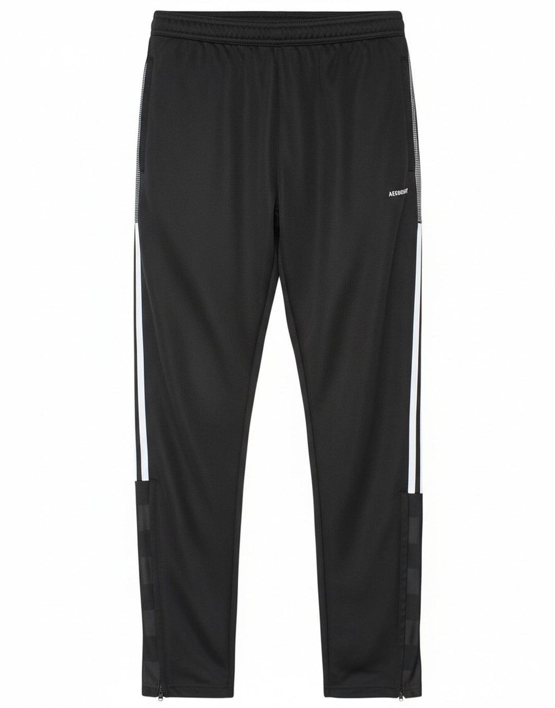 Adidas Herren Aeroready Trainingshose Mittelschwarzes Polyester
