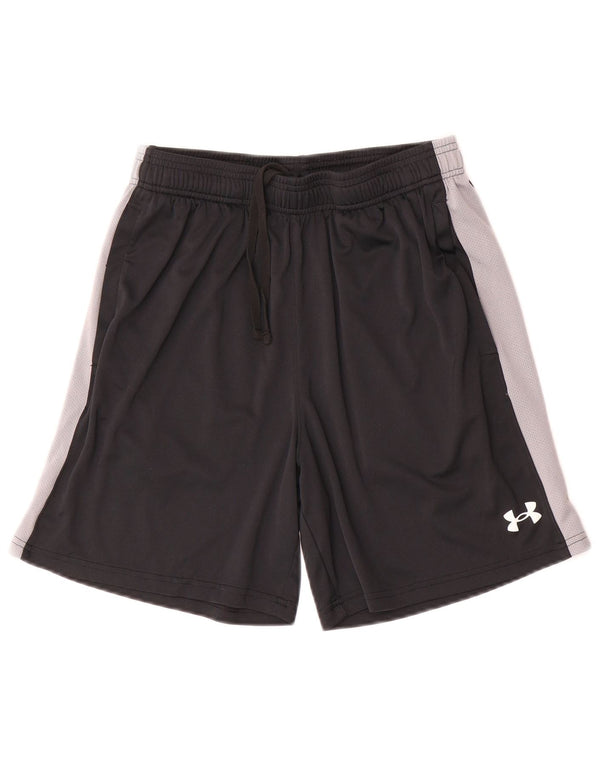 Under Armour Herre Sportshorts Medium Sort Colourblock Polyester