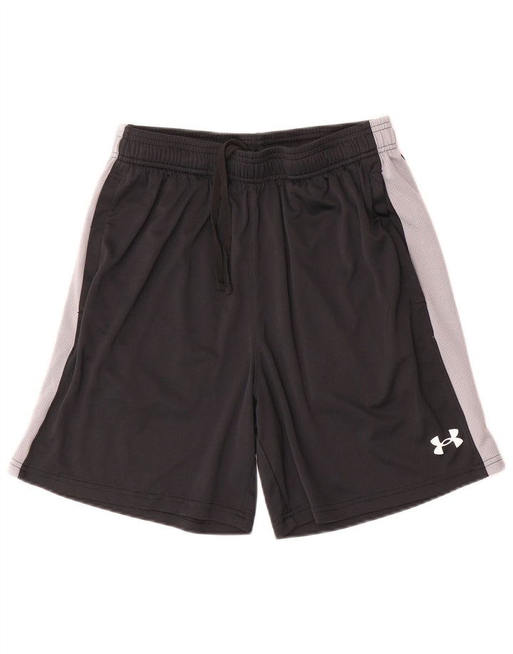 Under Armour Herre Sportshorts Medium Sort Colourblock Polyester