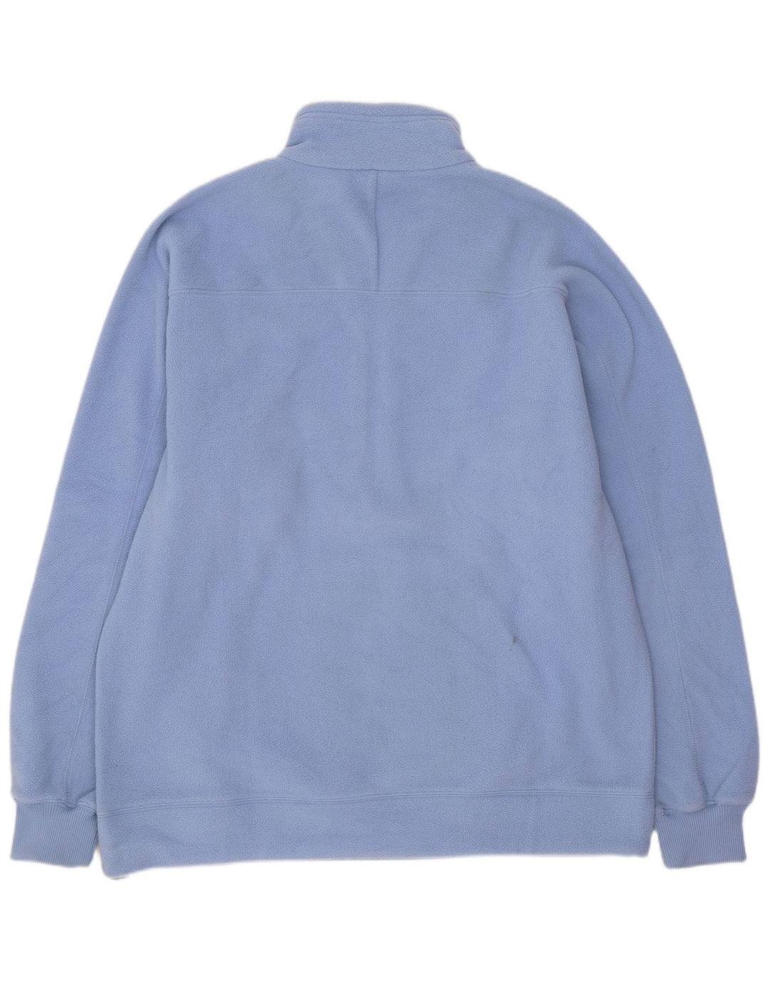 Champion Herre lynlås-hals Fleece Jumper Stor Blå Polyester