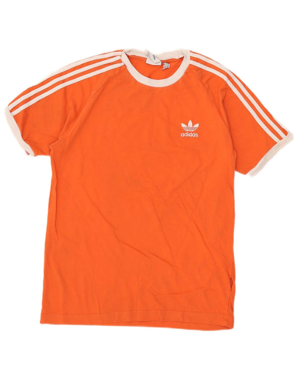 Maglietta Adidas da uomo Top arancione medio