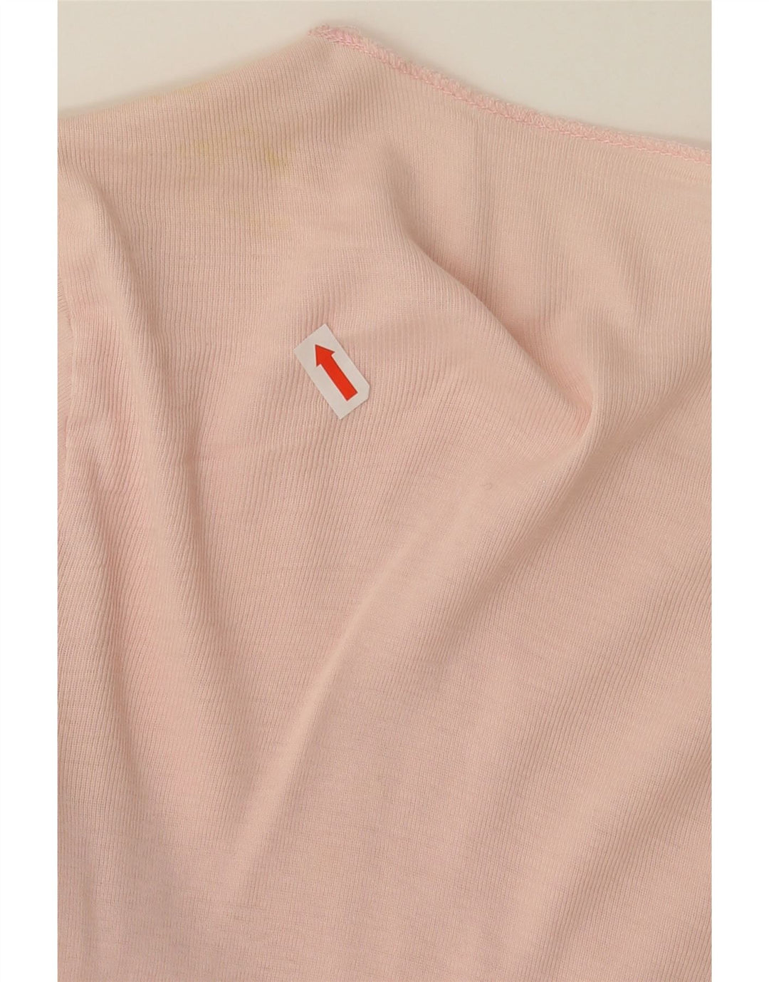 ASICS Womens Graphic Top Long Sleeve UK 12 Medium Pink Vintage Asics and Second-Hand Asics from Messina Hembry 