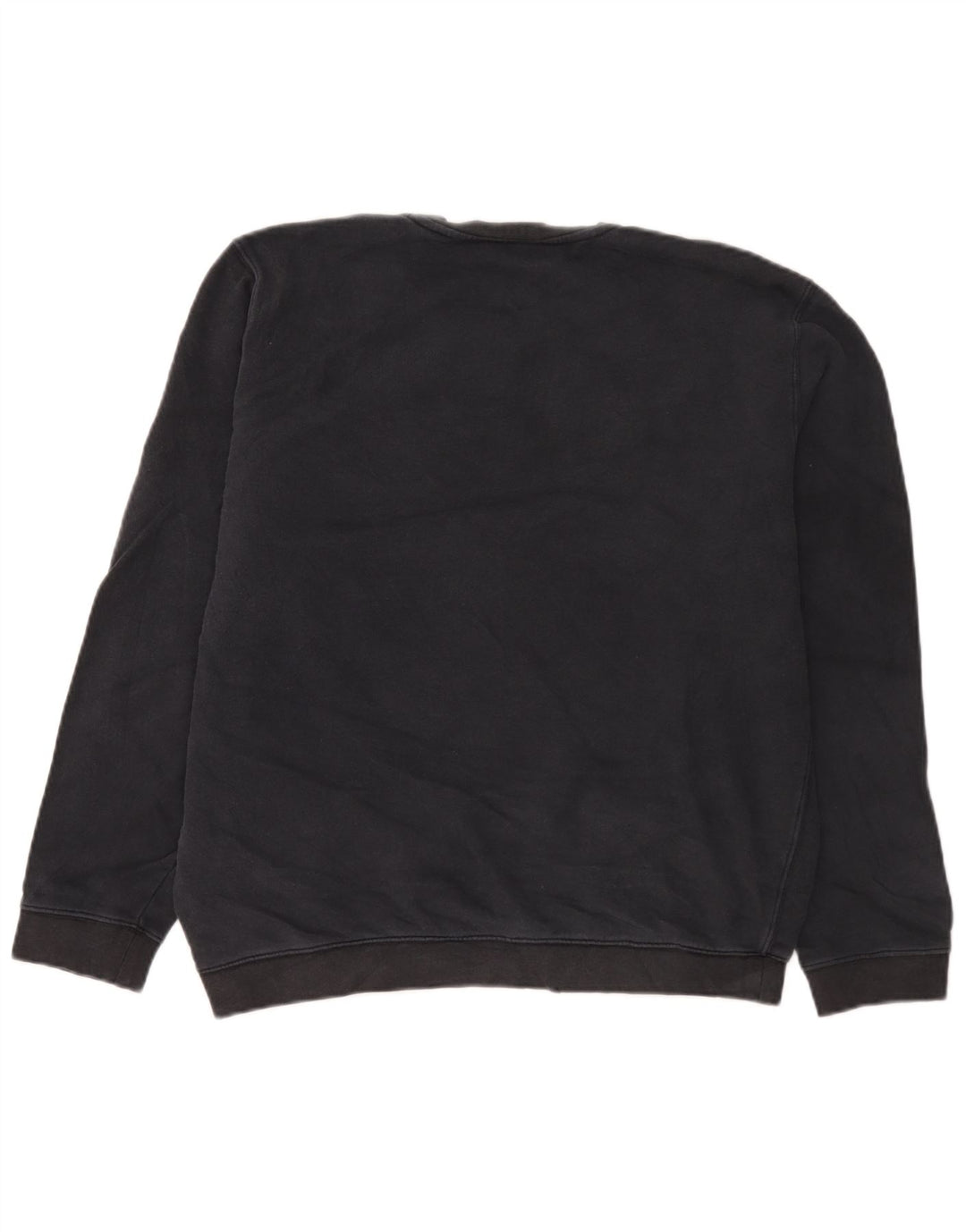Nike Mens Sweatshirt Jumper XL Black Cotton