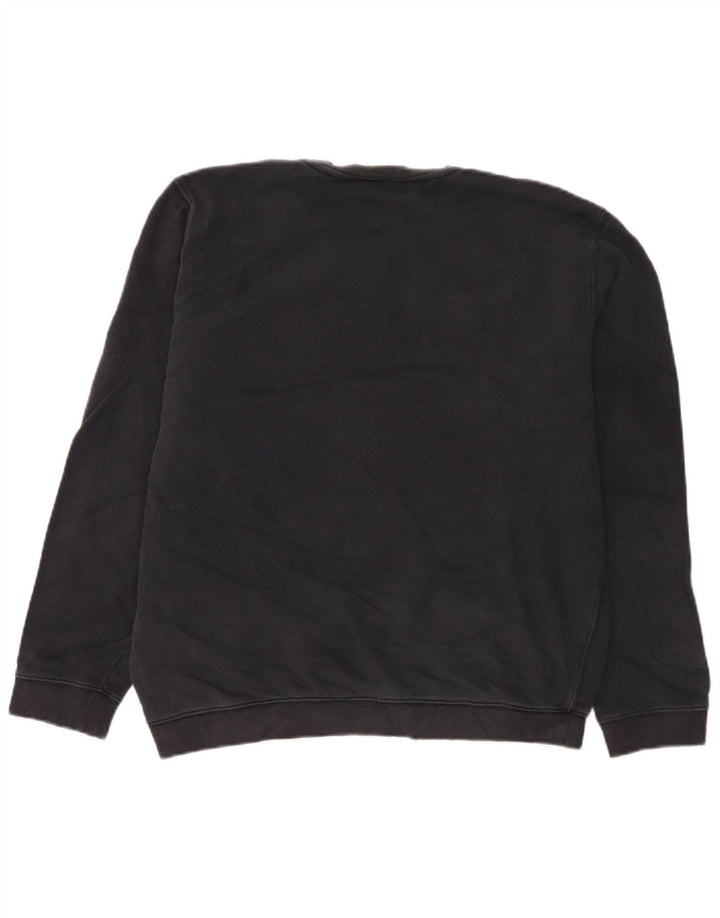 Nike Mens Sweatshirt Jumper XL Black Cotton