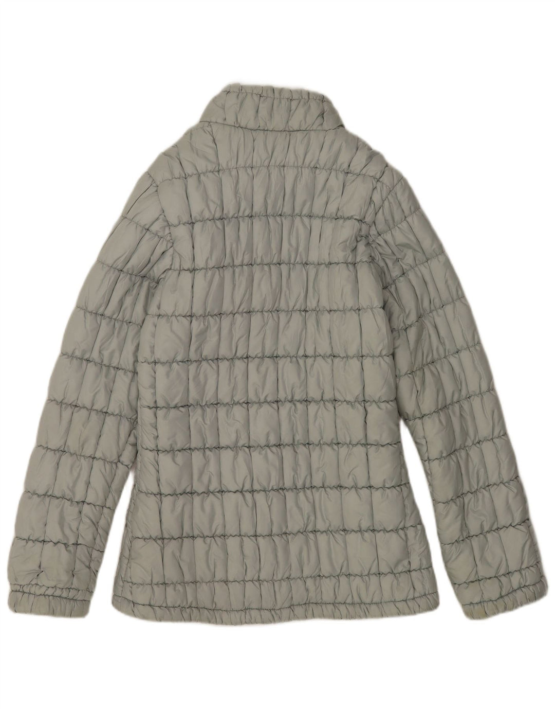 Belfe & Belfe Womens Padded Jacket IT 46 Large Grey Polyester