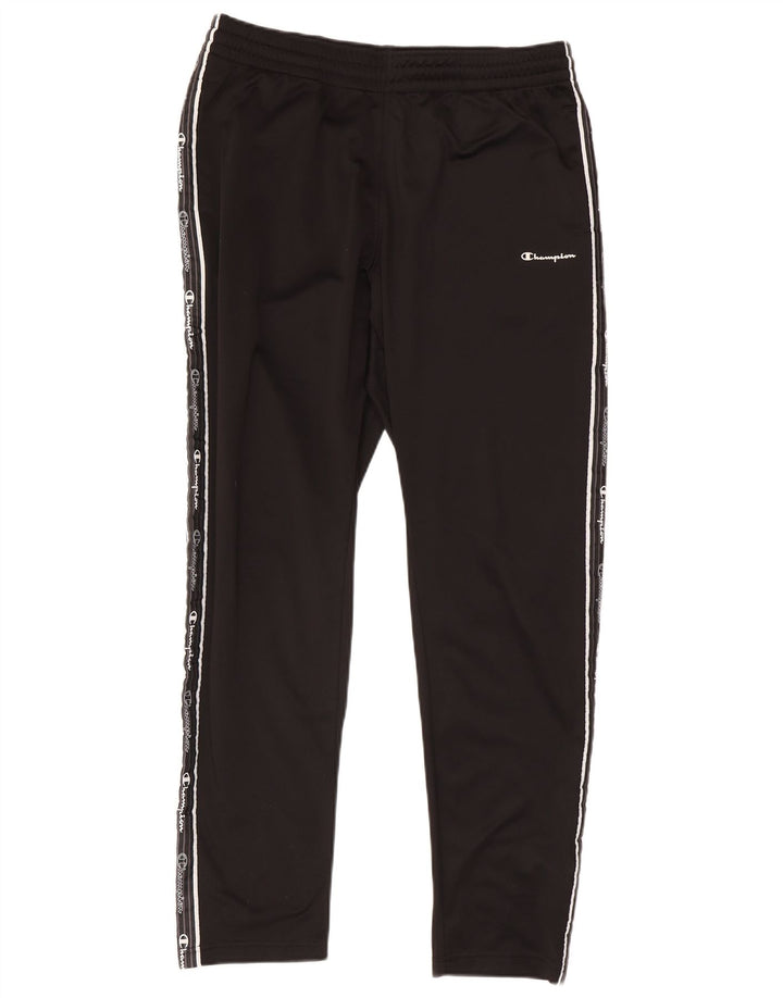 Champion Pantalon de Survêtement Graphique Homme XL Noir Polyester