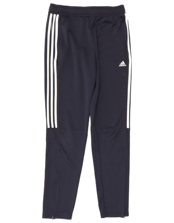 Παντελόνι αθλητικής φόρμας Adidas Boys Aeroready 13-14 ετών Navy Blue Polyester