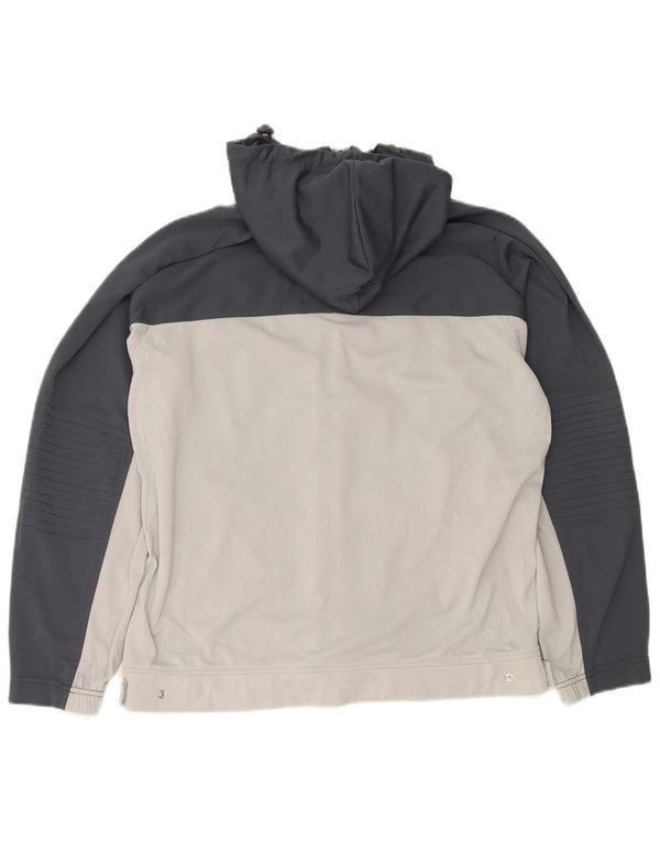 Ανδρική φόρμα με κουκούλα Champion Top Jacket Small Grey Colourblock Sports