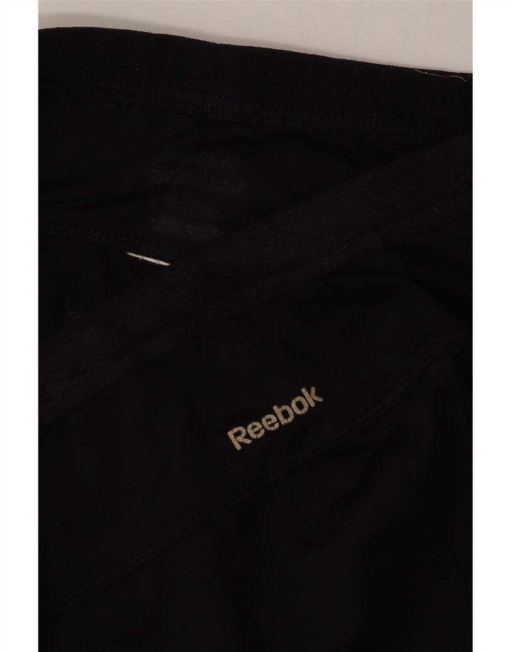 REEBOK Mens Tracksuit Trousers XL Black Vintage Reebok and Second-Hand Reebok from Messina Hembry 