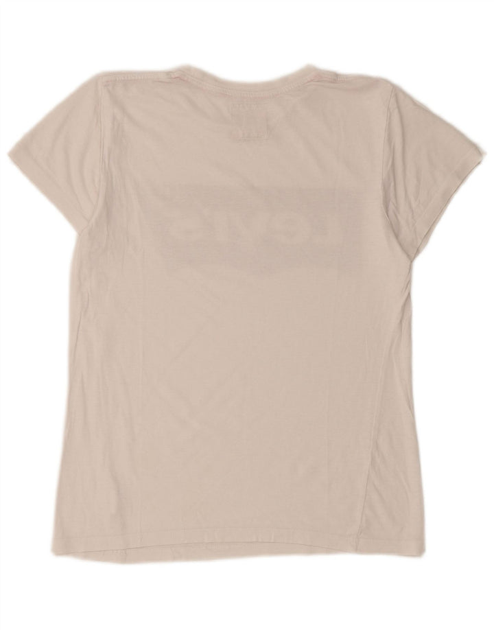 LEVI'S drenge grafisk T-shirt top 13-14 år hvid