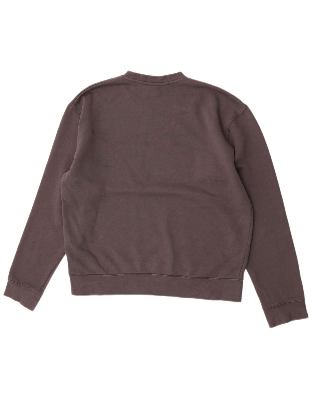 Zara Mens Sweatshirt Jumper Large Grey Cotton