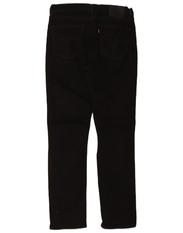 Levi's Mens 511 Slim Jeans W36 L34 Black Cotton