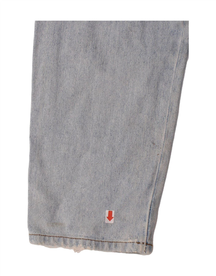 WRANGLER Mens Straight Jeans W35 L34 Blue Cotton Vintage Wrangler and Second-Hand Wrangler from Messina Hembry 