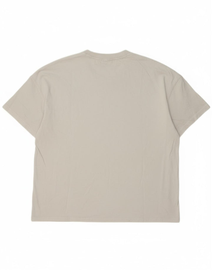 PUMA Mens T-Shirt Top XL White Cotton