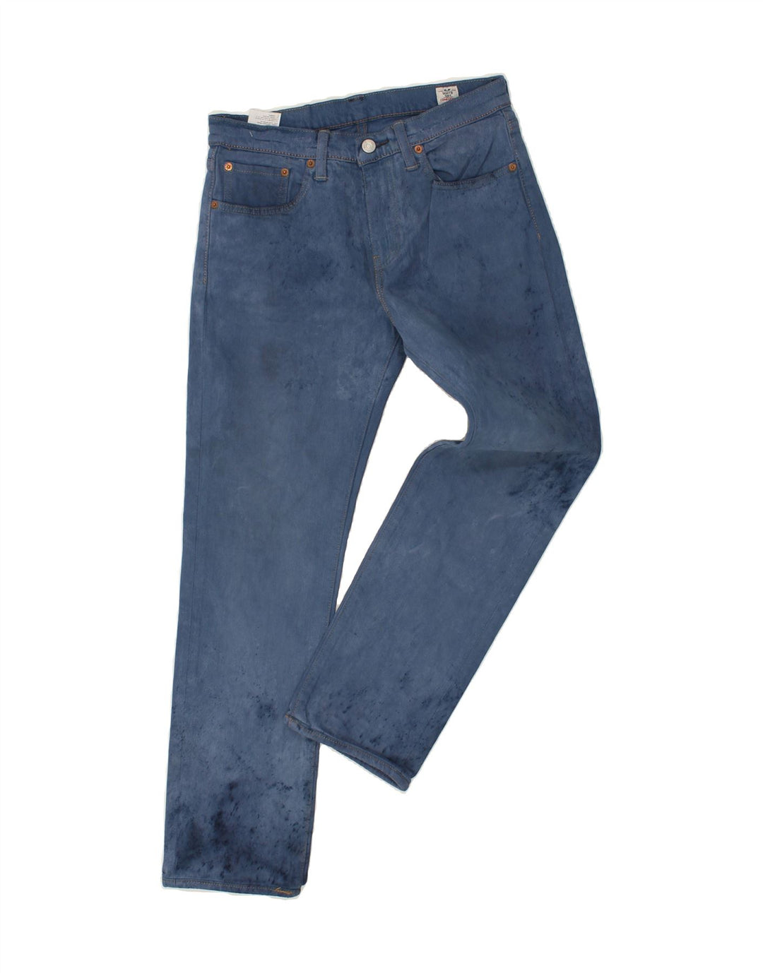 LEVI'S Mens 511 Straight Jeans W29 L28 Blue Cotton Vintage Levi's and Second-Hand Levi's from Messina Hembry 