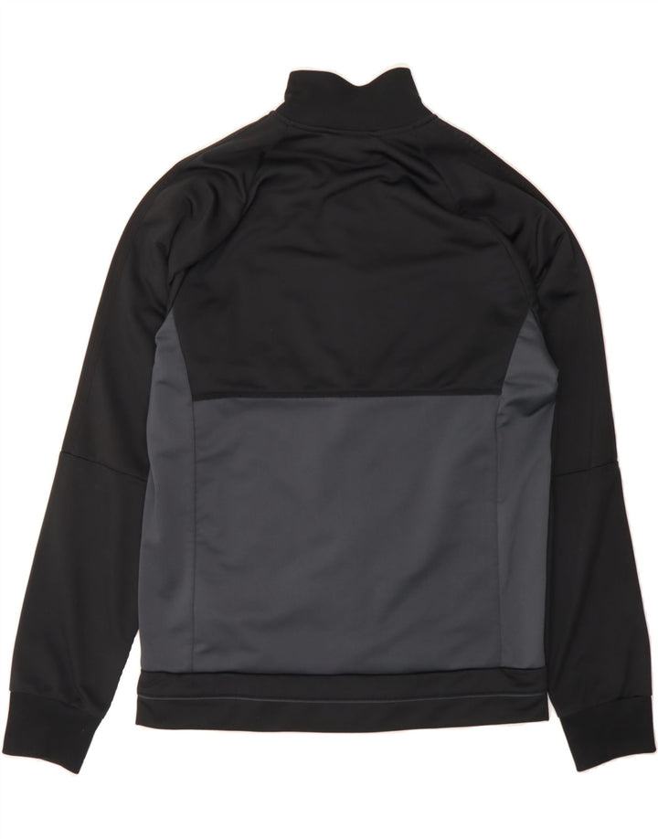 ADIDAS Veste de survêtement pour homme en polyester color block noir moyen