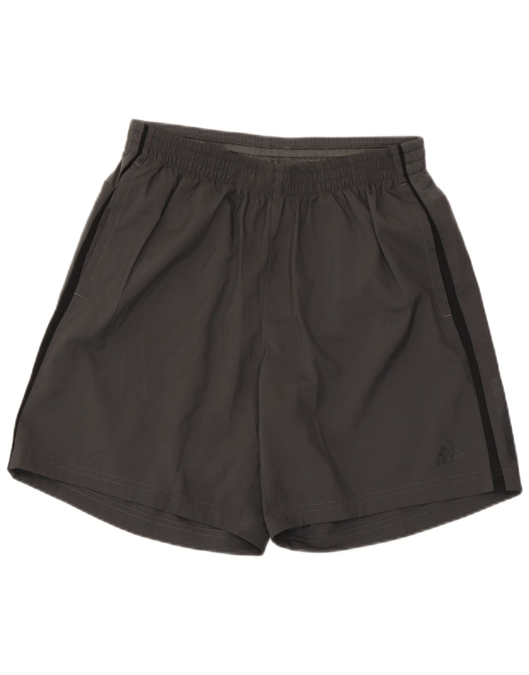 Adidas Mens Climalite Sport Shorts Small  Grey