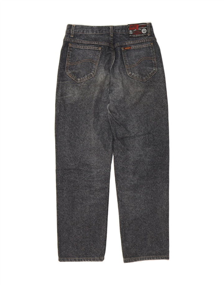 RIFLE Womens Straight Jeans W31 L29 Blue Cotton Vintage Rifle and Second-Hand Rifle from Messina Hembry 