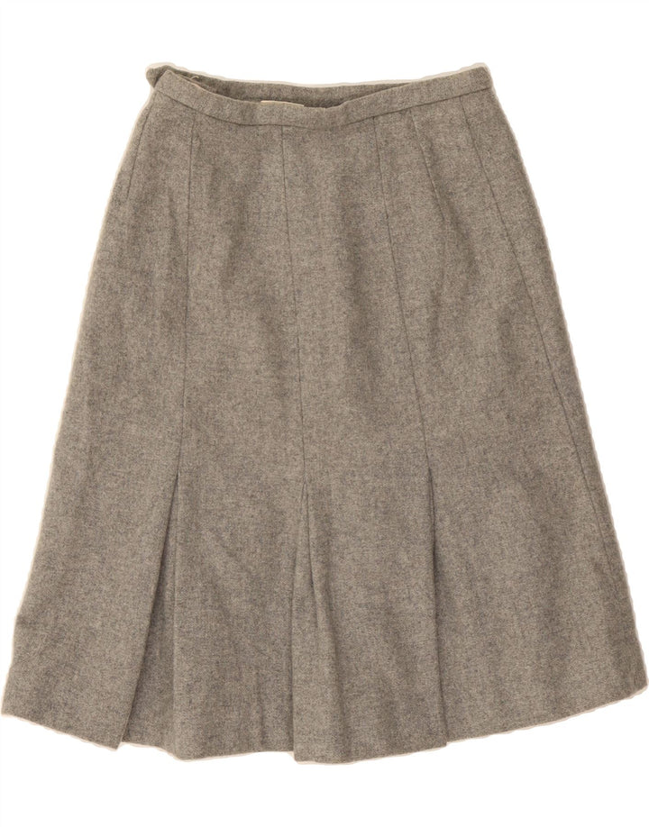 BRENDELLA Womens A-Line Skirt W28 Medium  Grey Vintage Brendella and Second-Hand Brendella from Messina Hembry 
