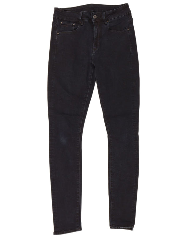 Jeans skinny G-Star da donna 3301 W29 L32 cotone blu navy