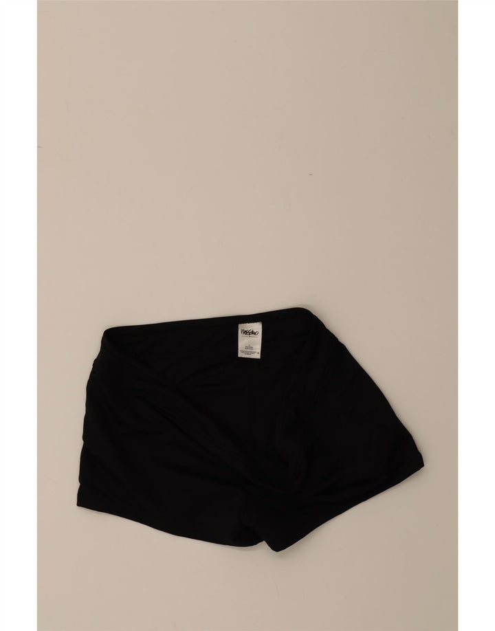 MOSSIMO Womens Sport Shorts UK 14 Large  Black Nylon Vintage Mossimo and Second-Hand Mossimo from Messina Hembry 