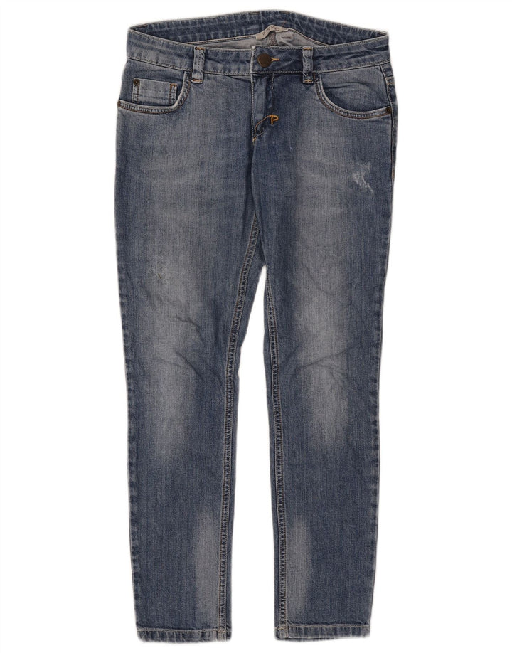 Pinko Womens Slim Jeans W28 L27 Blue Cotton